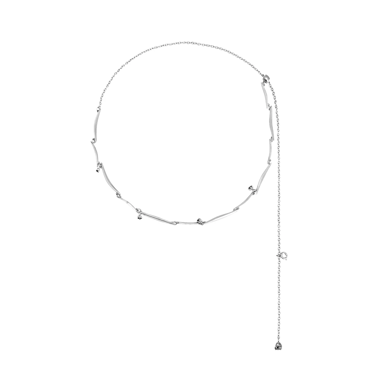 APOCALYPSE SPIKE PULL NECKLACE - Image 2