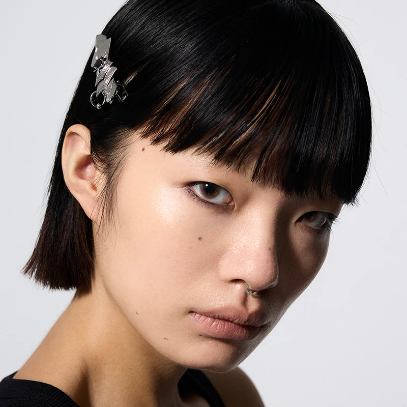 Armor Bow Hair Clip - Image 6