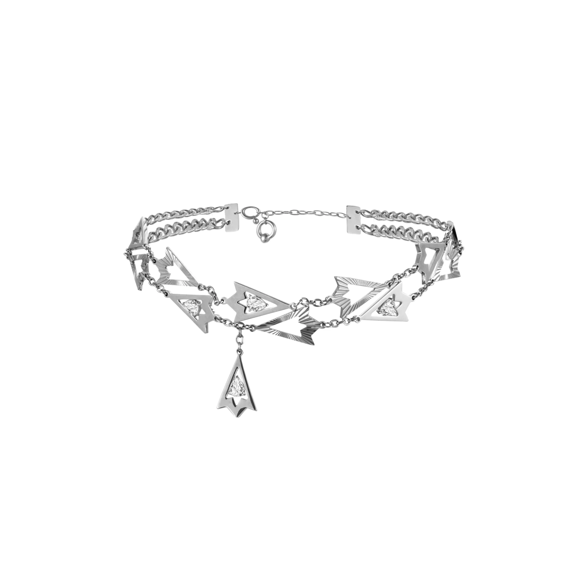 Cornflower Petal Choker