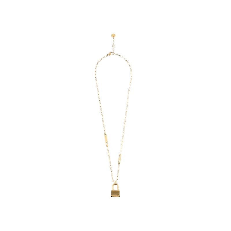 Hardware PlayStation Lock Pendant Long Chain Necklace - Image 7