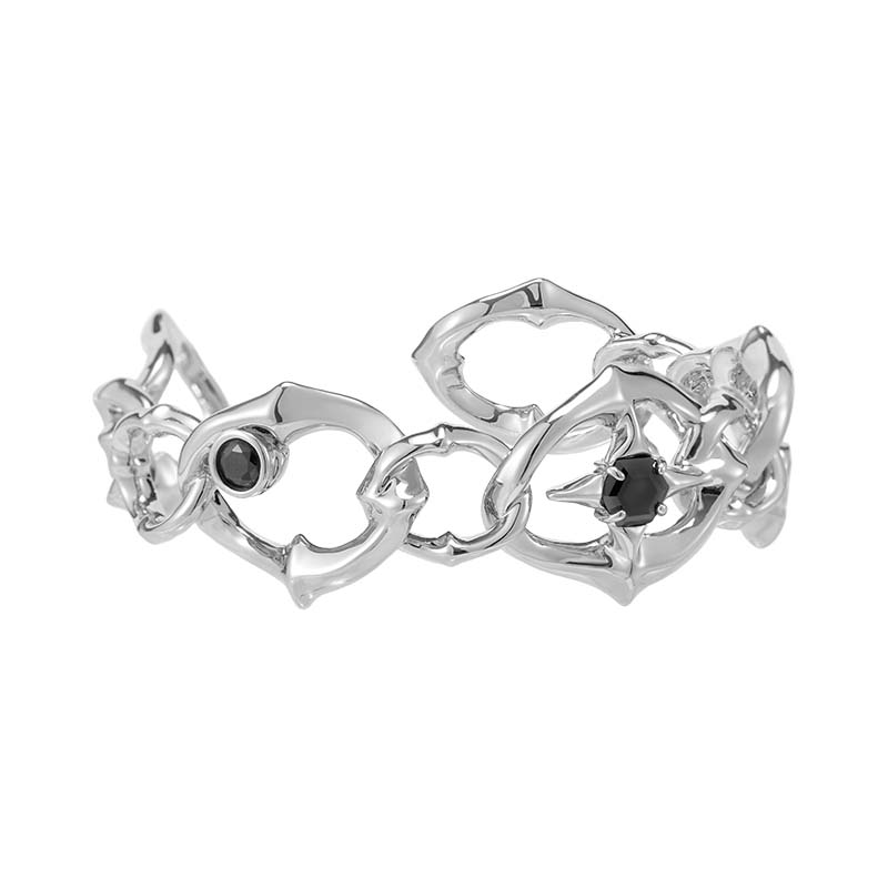 Knight Armor Chain Bracelet - Image 2