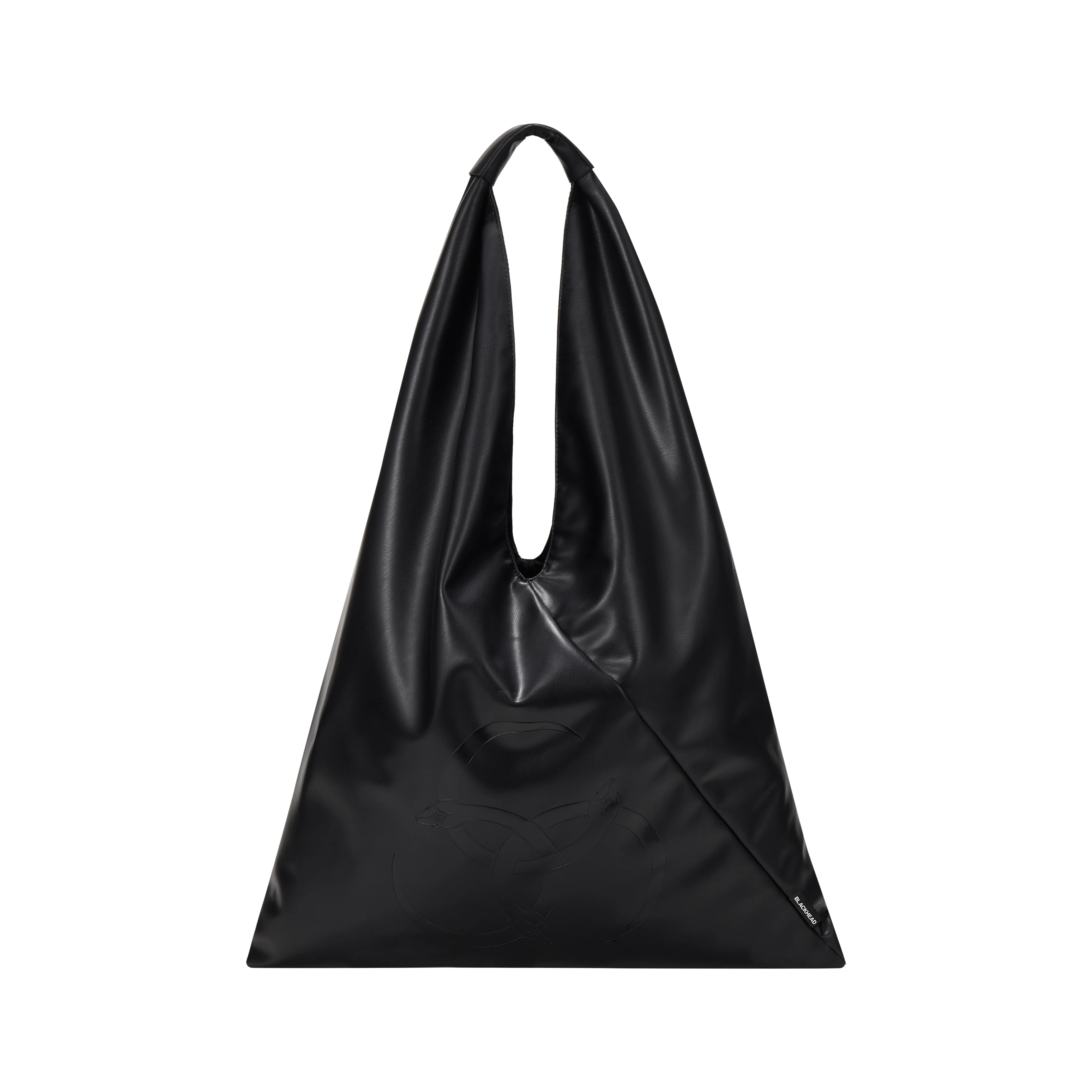 Logo PU Tote Bag