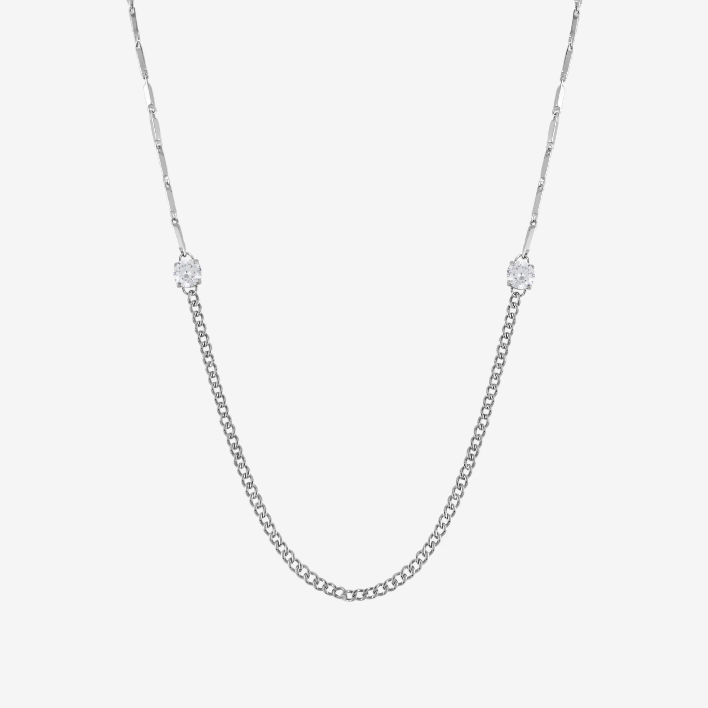Starburst Rhinestone Decorated Glasses Chain - Image 2